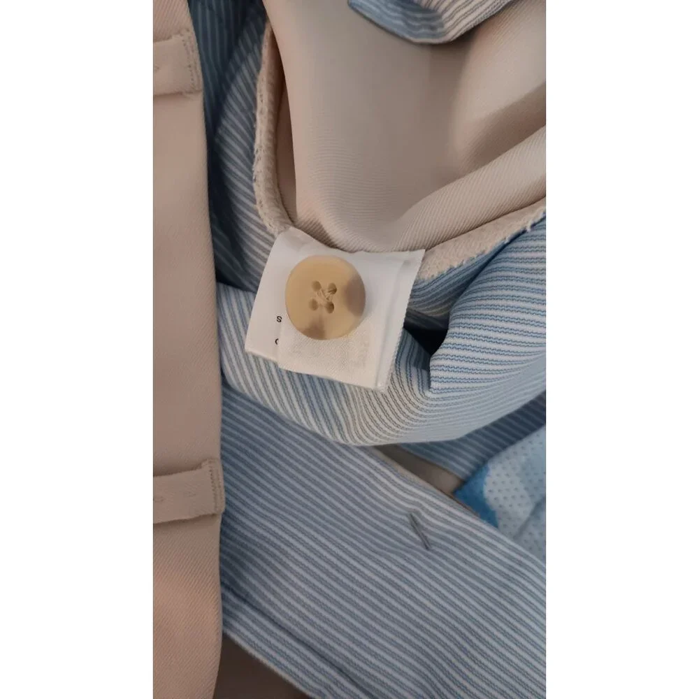 Peter Millar Cream Dress Pants - Picture 7 of 7